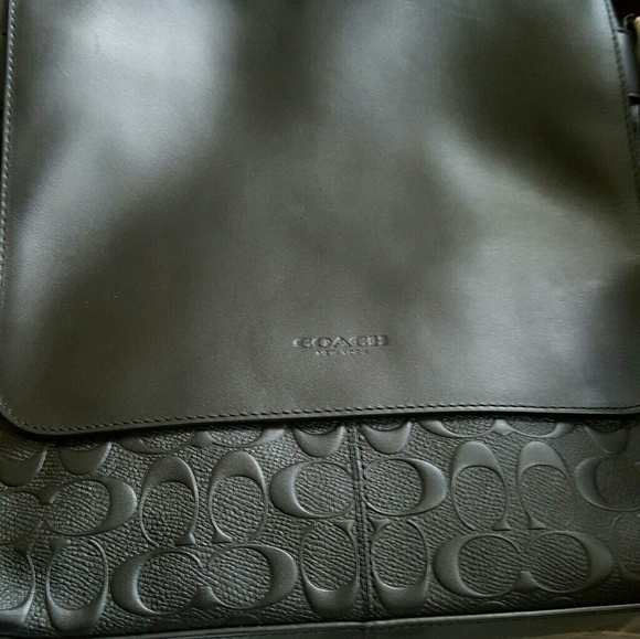 Coach Small Messenger Bag - Picture 4 of 4